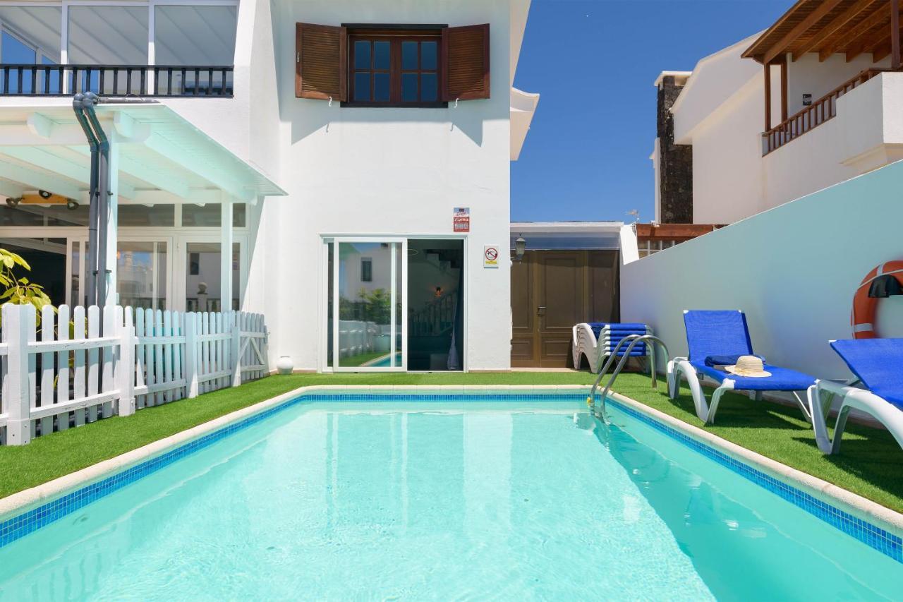 Villa Siroi, Puerto Del Carmen, Heated Pool, 10Mn From The Sea Puerto del Carmen  Kültér fotó