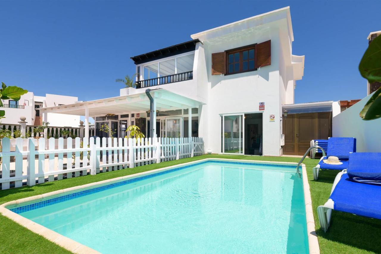 Villa Siroi, Puerto Del Carmen, Heated Pool, 10Mn From The Sea Puerto del Carmen  Kültér fotó