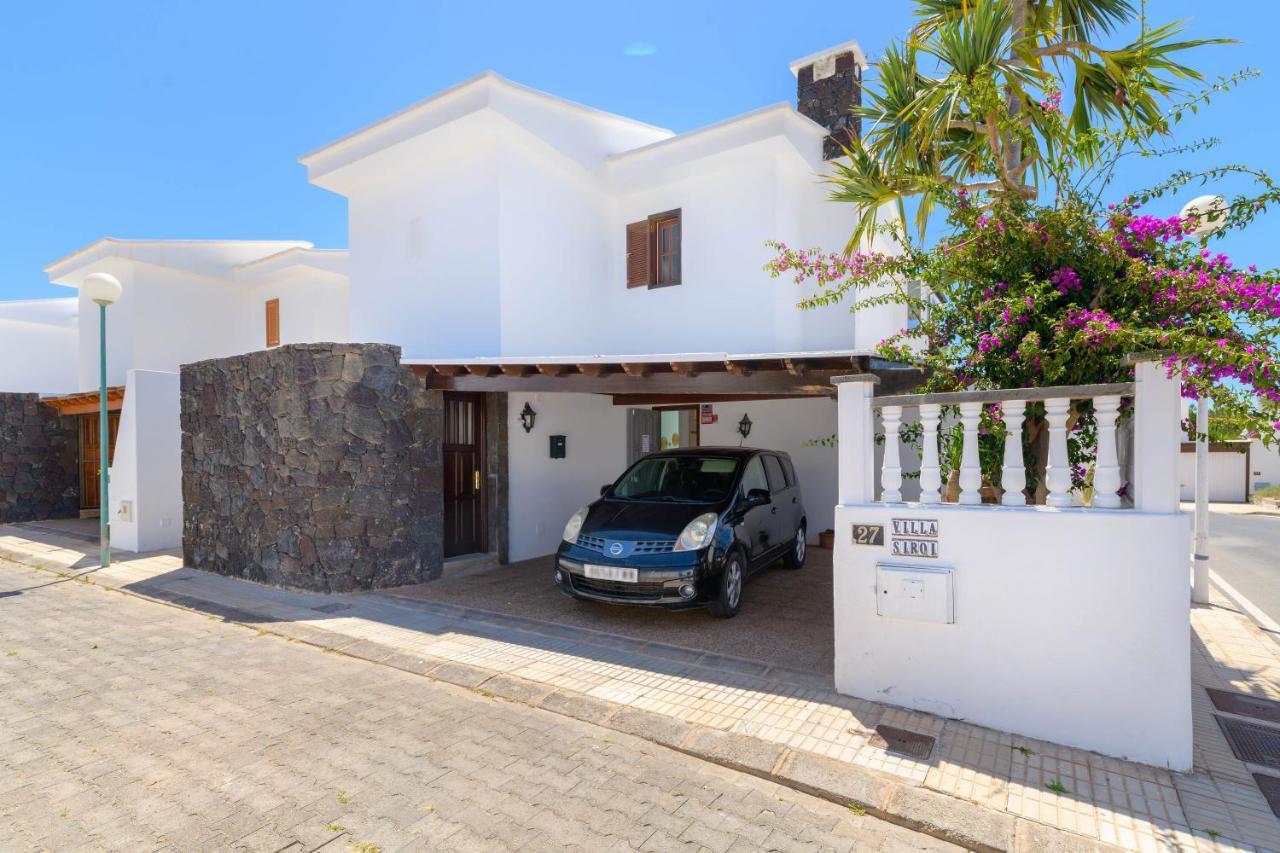 Villa Siroi, Puerto Del Carmen, Heated Pool, 10Mn From The Sea Puerto del Carmen  Kültér fotó