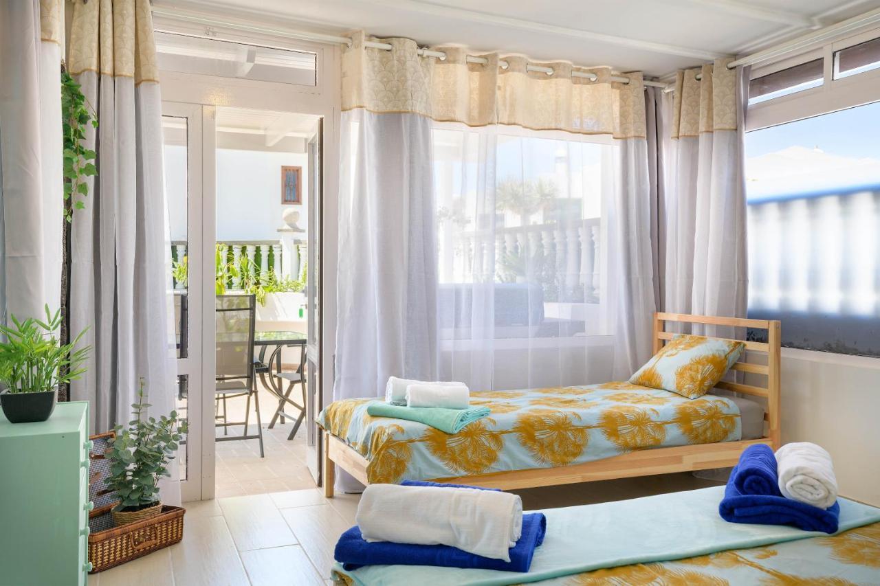Villa Siroi, Puerto Del Carmen, Heated Pool, 10Mn From The Sea Puerto del Carmen  Kültér fotó
